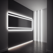 Использование светодиодного освещения в интерьере квартиры