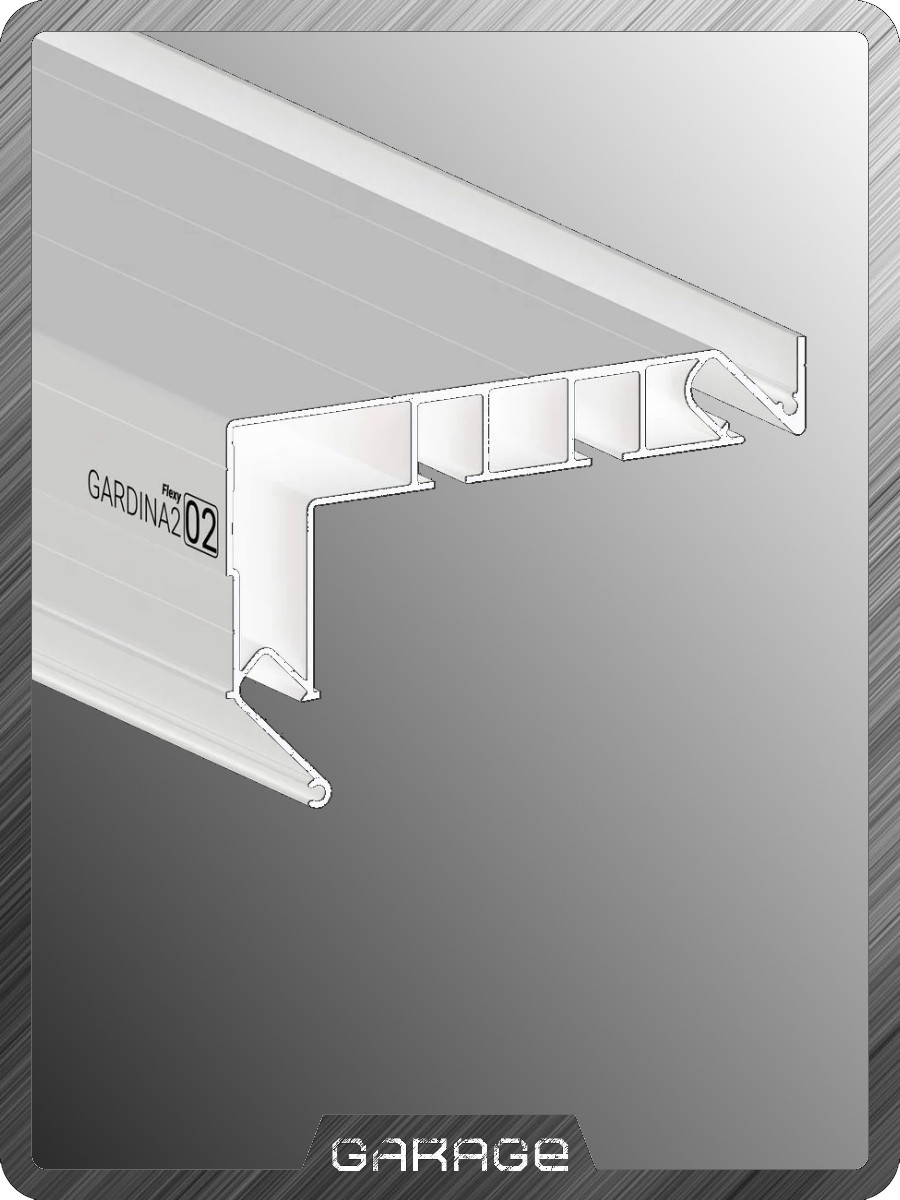Flexy GARDINA2 02 (ПФ 8048 Гардина двухрядная с боковой заправкой»)3,2м белая Flexy GARDINA2 02 (ПФ 8048 Гардина двухрядная с боковой заправкой»)3,2м белая
