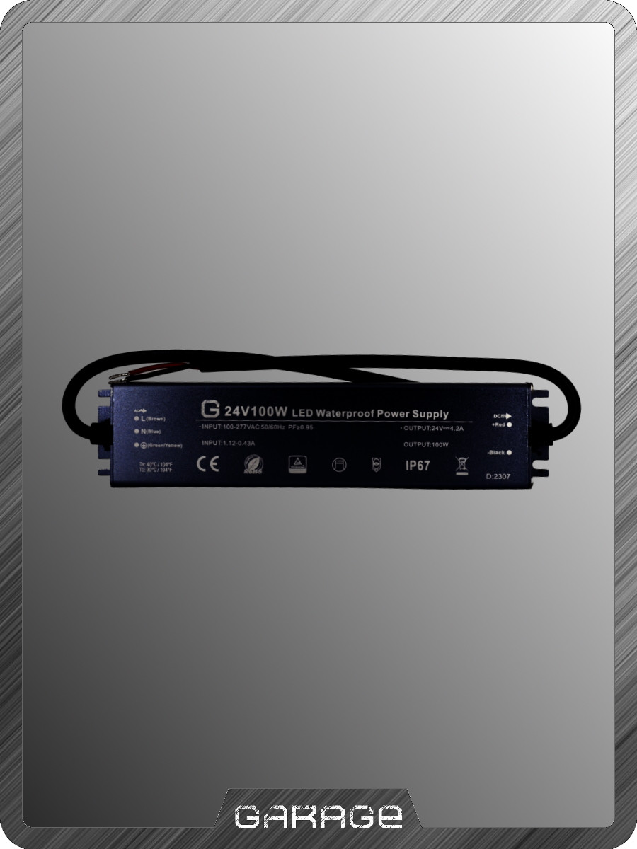Блок Питания Garage D-24В-60Вт IP67 Блок Питания Garage D-24В-60Вт IP67