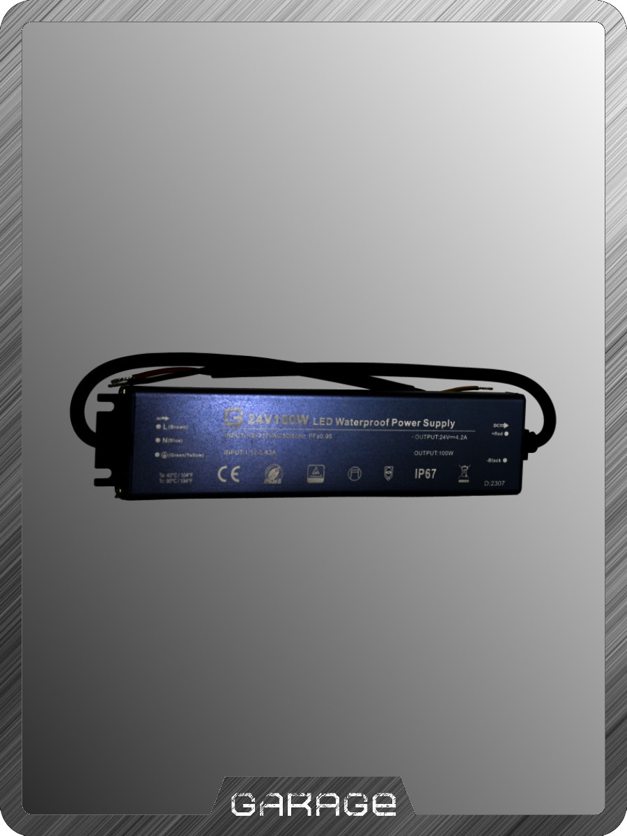 Блок Питания Garage D-24В-60Вт IP67 Блок Питания Garage D-24В-60Вт IP67
