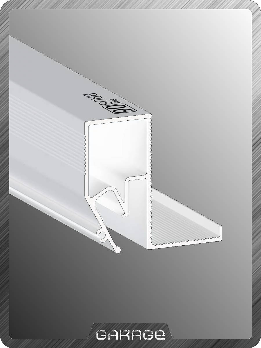 Flexy BRUS 06 (ПФ 8608 «Брус мансарда») Белый Flexy BRUS 06 (ПФ 8608 «Брус мансарда») Белый