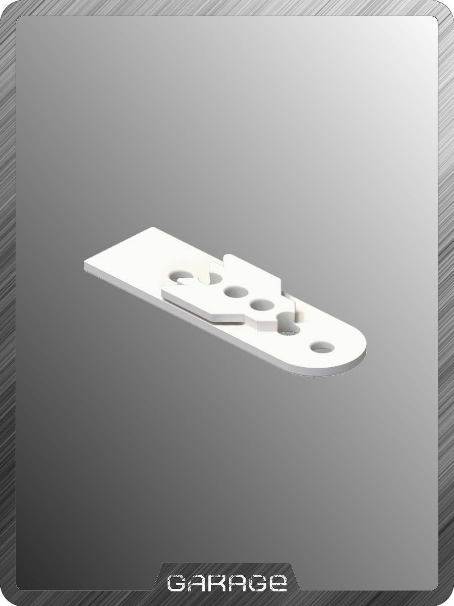 Приспособление для запила рассеивателя FLEXY slanec 01 Приспособление для запила рассеивателя FLEXY slanec 01