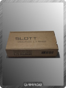 Комплект для сборки механического карниза Slott Motion L2 Черный