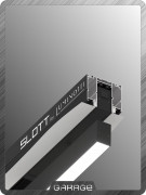 Slott for Luminotti Магнитная трек-система, 220V, black