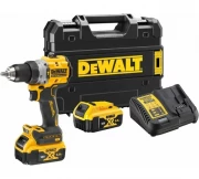 Шуруповерт Dewalt DCD 805 D2T (2 АКБ 2Ач и ЗУ, в кейсе TSTAK)