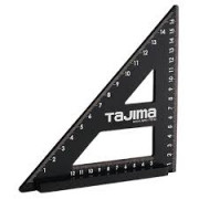 Столярная линейка угольник Свенсона 180 мм TAJIMA