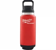 Термос красный Milwaukee PACKOUT™ CHUG LID 1065 мл