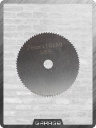 Алюминиевый Отрезной диск 75х1.0 HCS